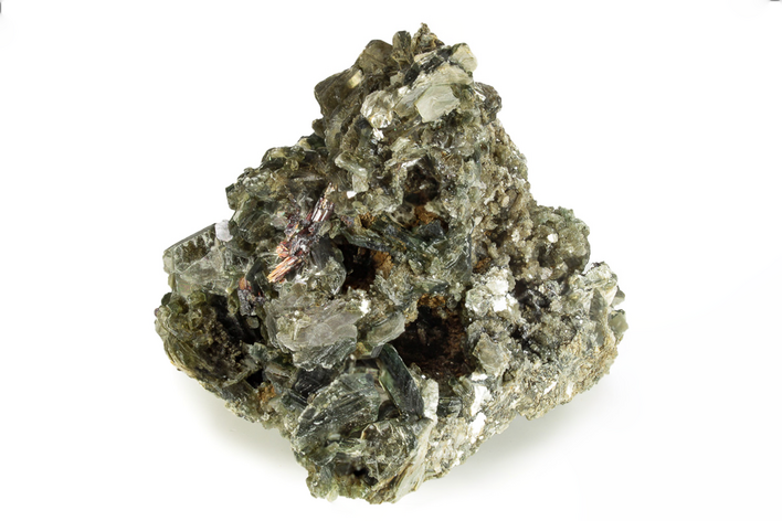 Lustrous Muscovite Crystal Cluster - Adams Farm, North Carolina #244725